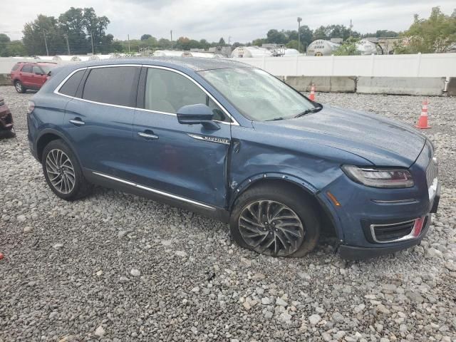 2019 Lincoln Nautilus Reserve