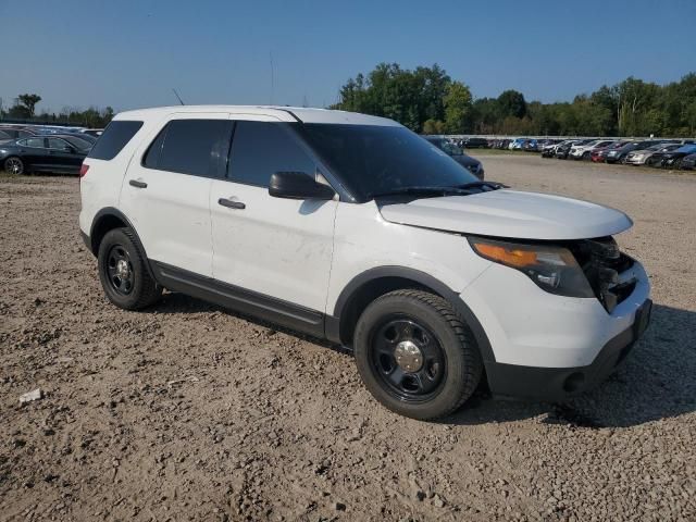 2014 Ford Explorer Police Interceptor