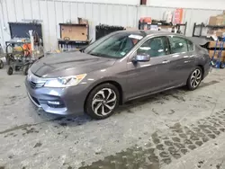 Salvage cars for sale at Spartanburg, SC auction: 2016 Honda Accord EXL