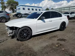 Salvage cars for sale at Albuquerque, NM auction: 2015 BMW 335 I