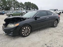 Salvage cars for sale at Loganville, GA auction: 2014 Honda Accord EX