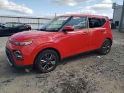 Salvage cars for sale at auction: 2021 KIA Soul LX