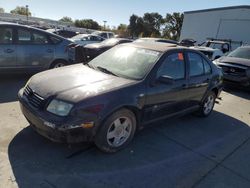 Volkswagen salvage cars for sale: 2000 Volkswagen Jetta GLS