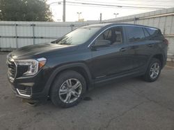 Salvage cars for sale at Moraine, OH auction: 2022 GMC Terrain SLE