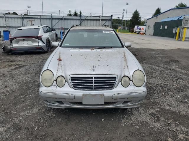 2000 Mercedes-Benz E 320 4matic