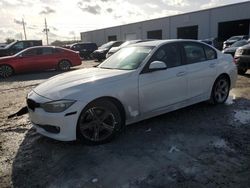 Salvage cars for sale at Jacksonville, FL auction: 2014 BMW 320 I