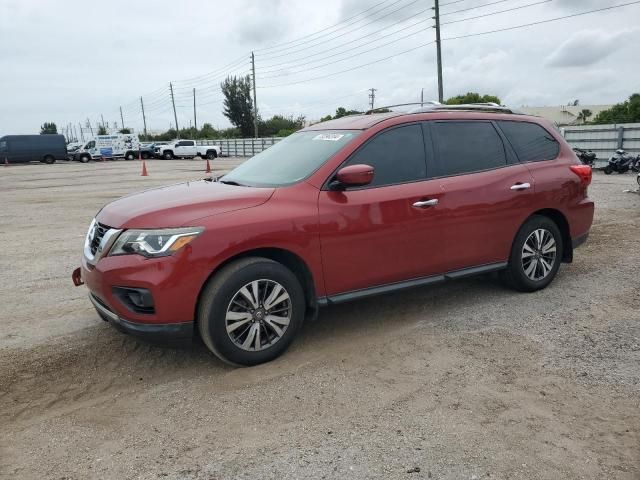 2017 Nissan Pathfinder S