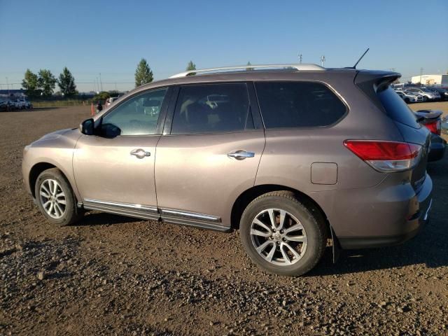 2014 Nissan Pathfinder S