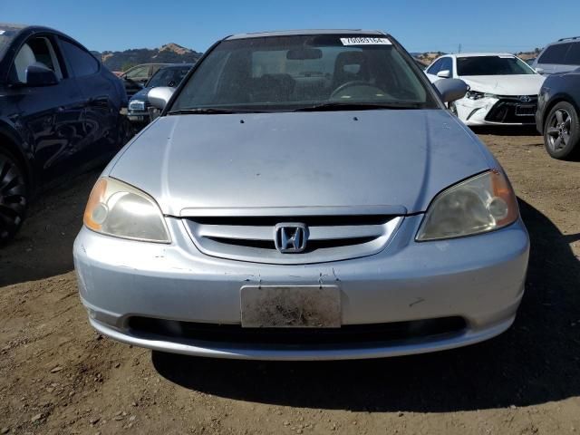 2001 Honda Civic SI