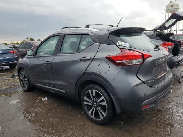 2020 Nissan Kicks SR