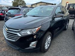 Salvage cars for sale at Portland, OR auction: 2018 Chevrolet Equinox LT