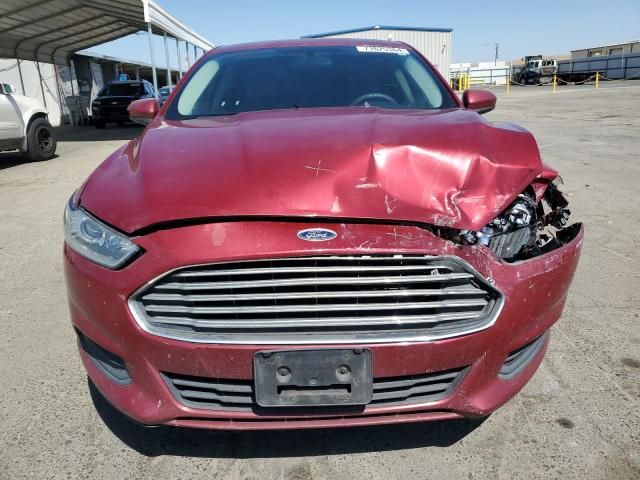 2016 Ford Fusion S