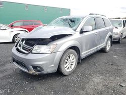 Dodge salvage cars for sale: 2017 Dodge Journey SXT