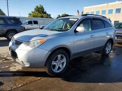 2008 Hyundai Veracruz GLS en venta en Littleton, CO