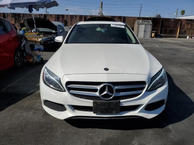 2018 Mercedes-Benz C300