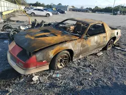 Salvage cars for sale at Lebanon, TN auction: 1986 Chevrolet Camaro