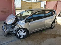 Salvage cars for sale at Sun Valley, CA auction: 2011 Honda FIT