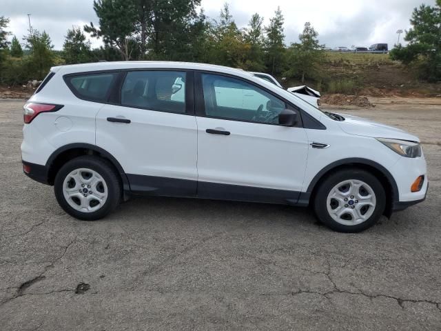 2018 Ford Escape S