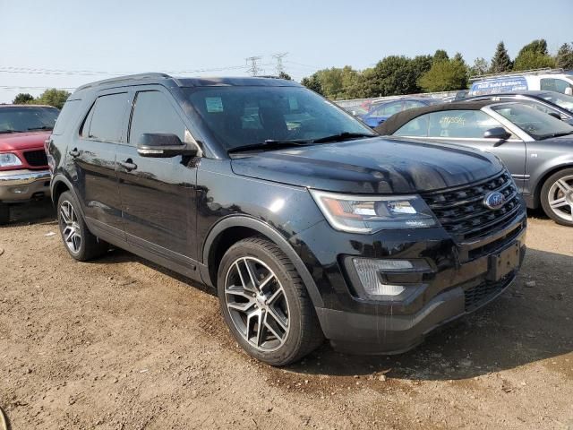 2017 Ford Explorer Sport