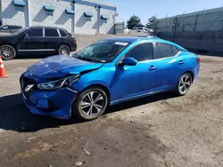 Salvage cars for sale at Albuquerque, NM auction: 2022 Nissan Sentra SV