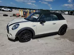 Salvage cars for sale at Houston, TX auction: 2020 Mini Cooper S