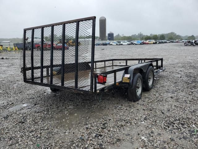 1998 Trail King Trailer