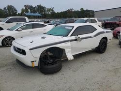 Salvage cars for sale at Spartanburg, SC auction: 2013 Dodge Challenger SXT