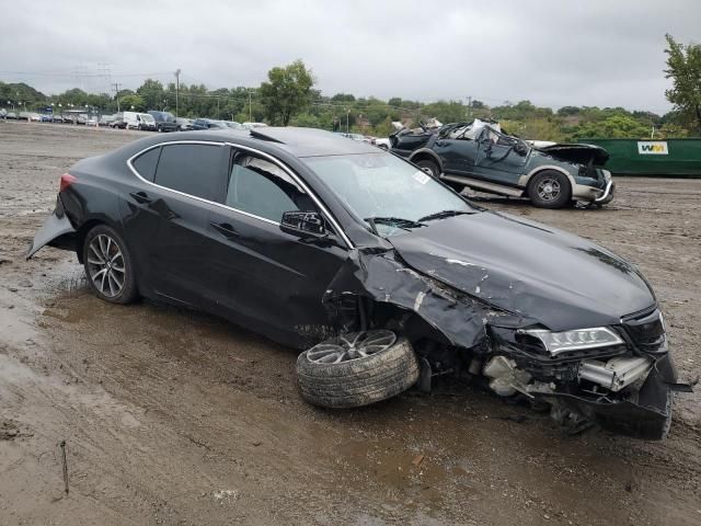 2017 Acura TLX Advance