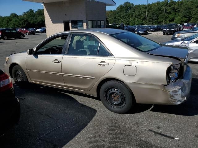 2004 Toyota Camry LE