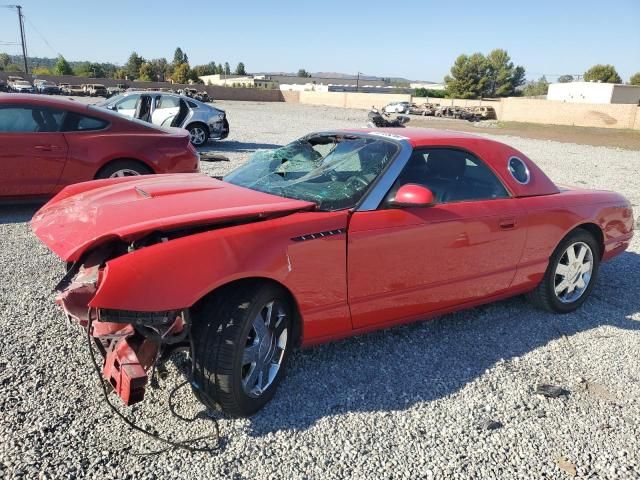 2002 Ford Thunderbird