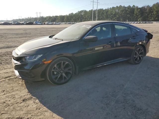 2021 Honda Civic Sport