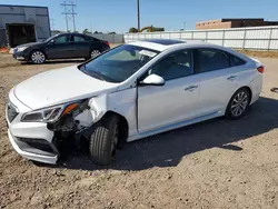 Hyundai Sonata Sport salvage cars for sale: 2017 Hyundai Sonata Sport