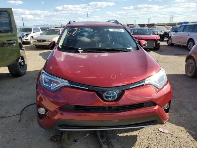 2018 Toyota Rav4 HV Limited