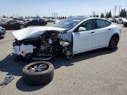 Tesla Model s Vehiculos salvage en venta: 2022 Tesla Model S