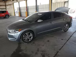 Salvage cars for sale at Phoenix, AZ auction: 2017 Hyundai Elantra SE