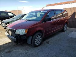 Salvage cars for sale at North Las Vegas, NV auction: 2010 Chrysler Town & Country LX