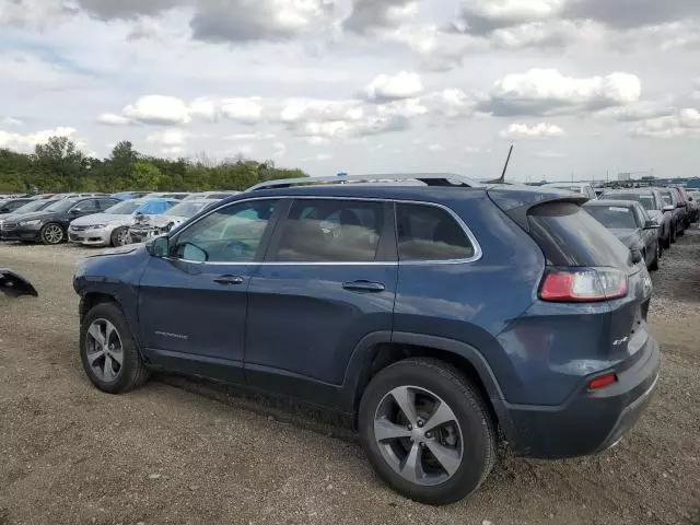 2020 Jeep Cherokee Limited