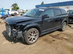 Salvage cars for sale at Woodhaven, MI auction: 2019 Dodge Journey GT