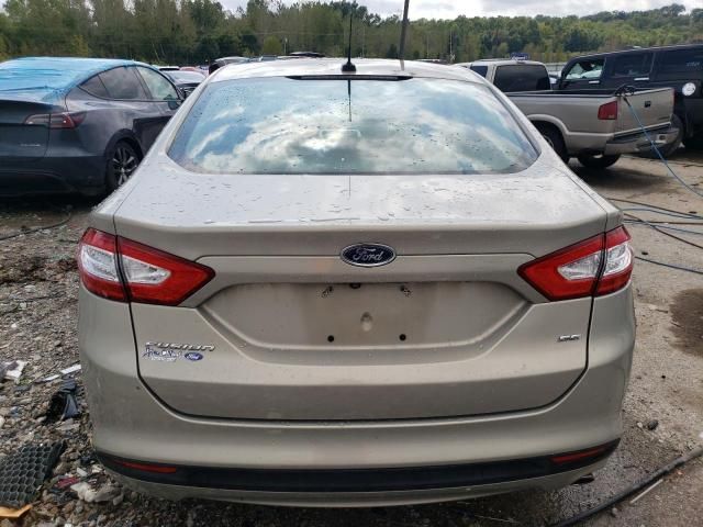 2015 Ford Fusion SE