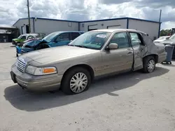 Ford salvage cars for sale: 2003 Ford Crown Victoria LX