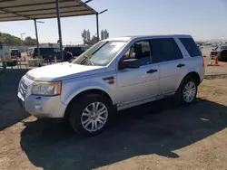 Salvage cars for sale at San Diego, CA auction: 2008 Land Rover LR2 SE