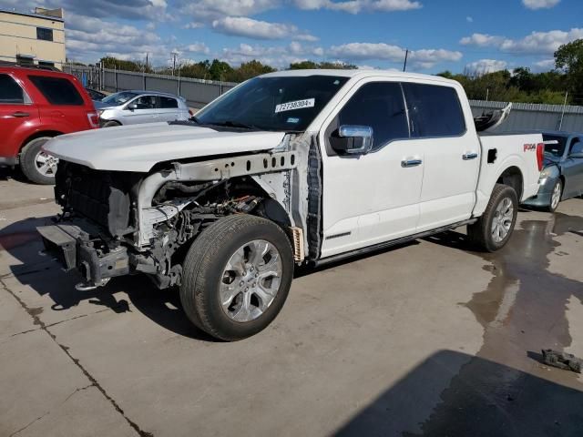 2021 Ford F150 Supercrew