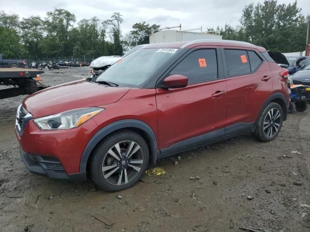 2018 Nissan Kicks S