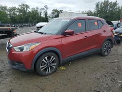 Salvage cars for sale at auction: 2018 Nissan Kicks S