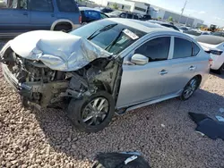 Salvage cars for sale at Phoenix, AZ auction: 2014 Nissan Sentra S