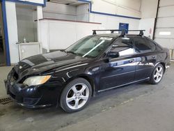 Buy Salvage Cars For Sale now at auction: 2009 Subaru Legacy 2.5I