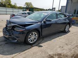 Salvage cars for sale at Lebanon, TN auction: 2017 Chevrolet Malibu LT