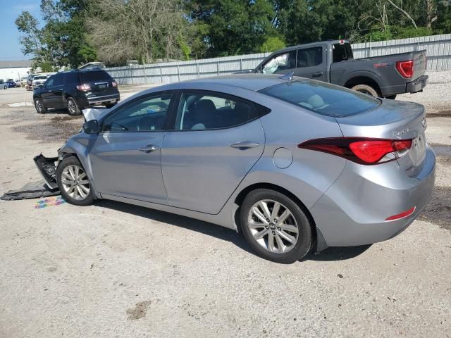 2015 Hyundai Elantra SE