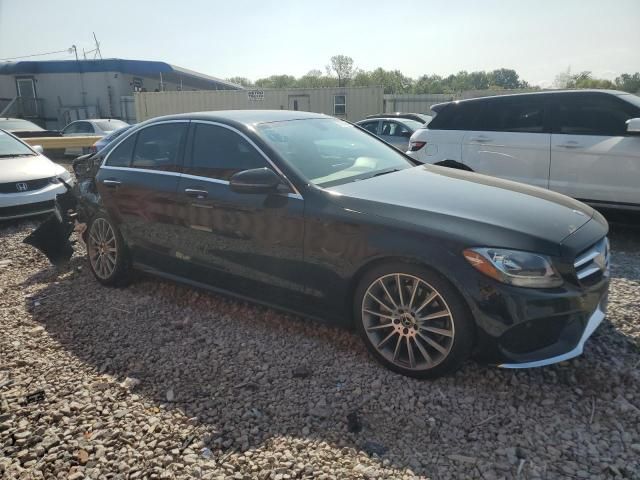 2017 Mercedes-Benz C300