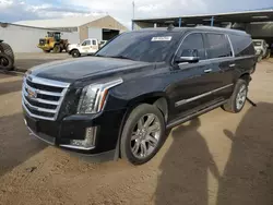 Cadillac Vehiculos salvage en venta: 2016 Cadillac Escalade ESV Premium